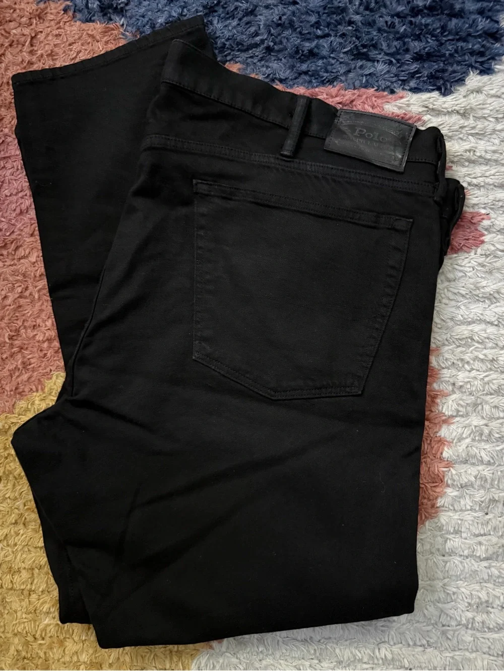 Polo Ralph Lauren Black Jeans